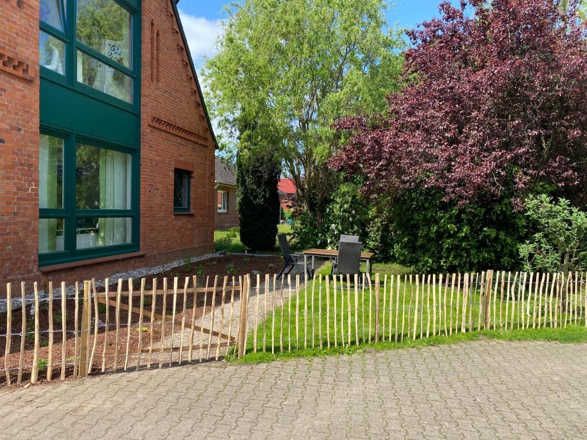 Ferienwohnung Garten Eben Rullstorf Экстерьер фото