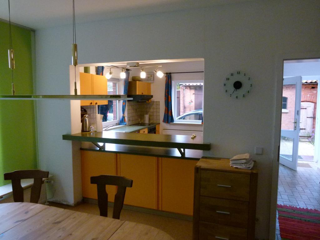 Ferienwohnung Garten Eben Rullstorf Экстерьер фото