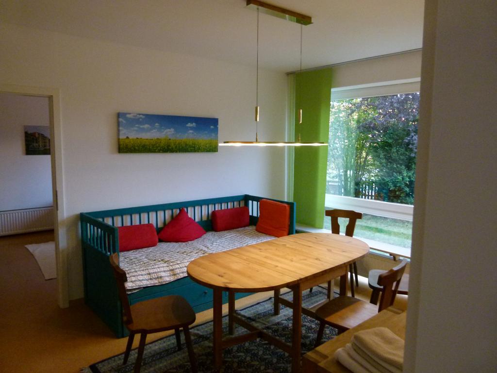 Ferienwohnung Garten Eben Rullstorf Экстерьер фото