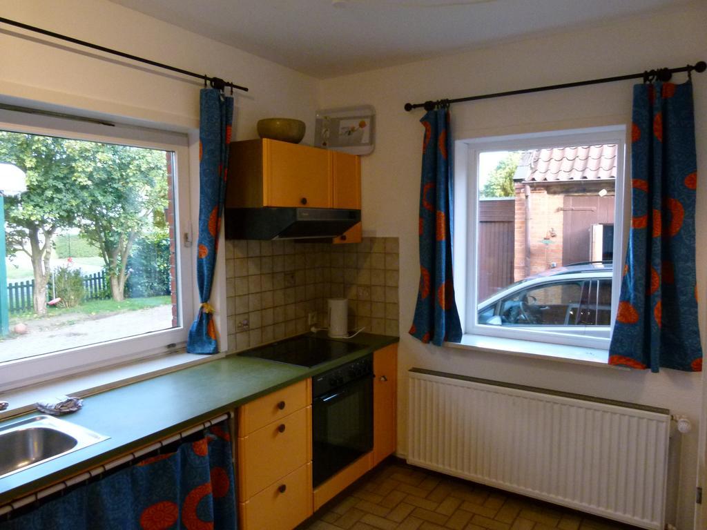 Ferienwohnung Garten Eben Rullstorf Экстерьер фото