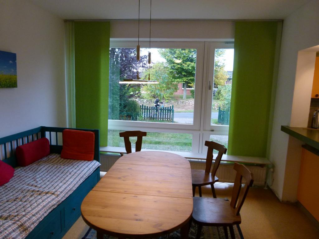 Ferienwohnung Garten Eben Rullstorf Экстерьер фото