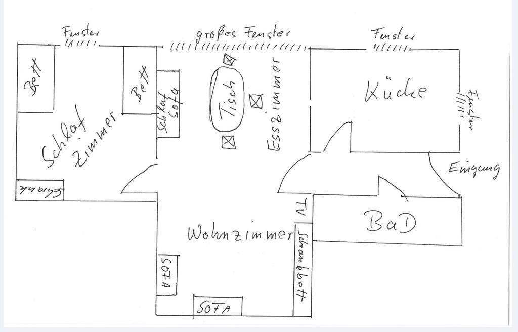 Ferienwohnung Garten Eben Rullstorf Экстерьер фото