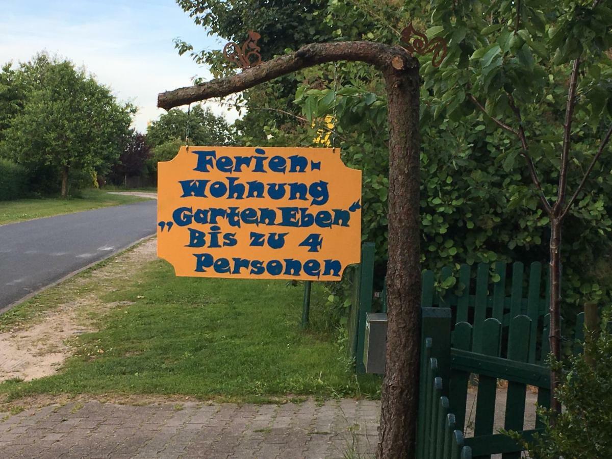 Ferienwohnung Garten Eben Rullstorf Экстерьер фото